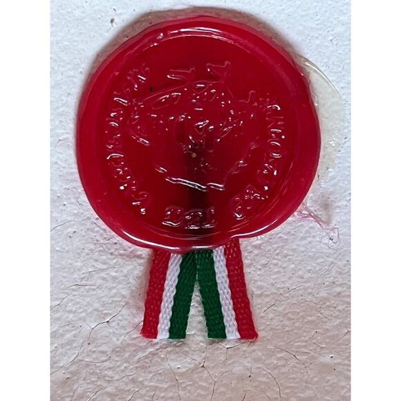 Maschera Del Galeone Original Hand Painted Mask. Stamped. Pirate? Music.No strap - Picture 8 of 10